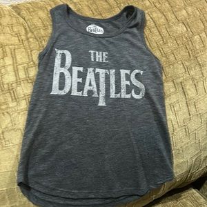 The Beatles tank top XS 4/5 kids